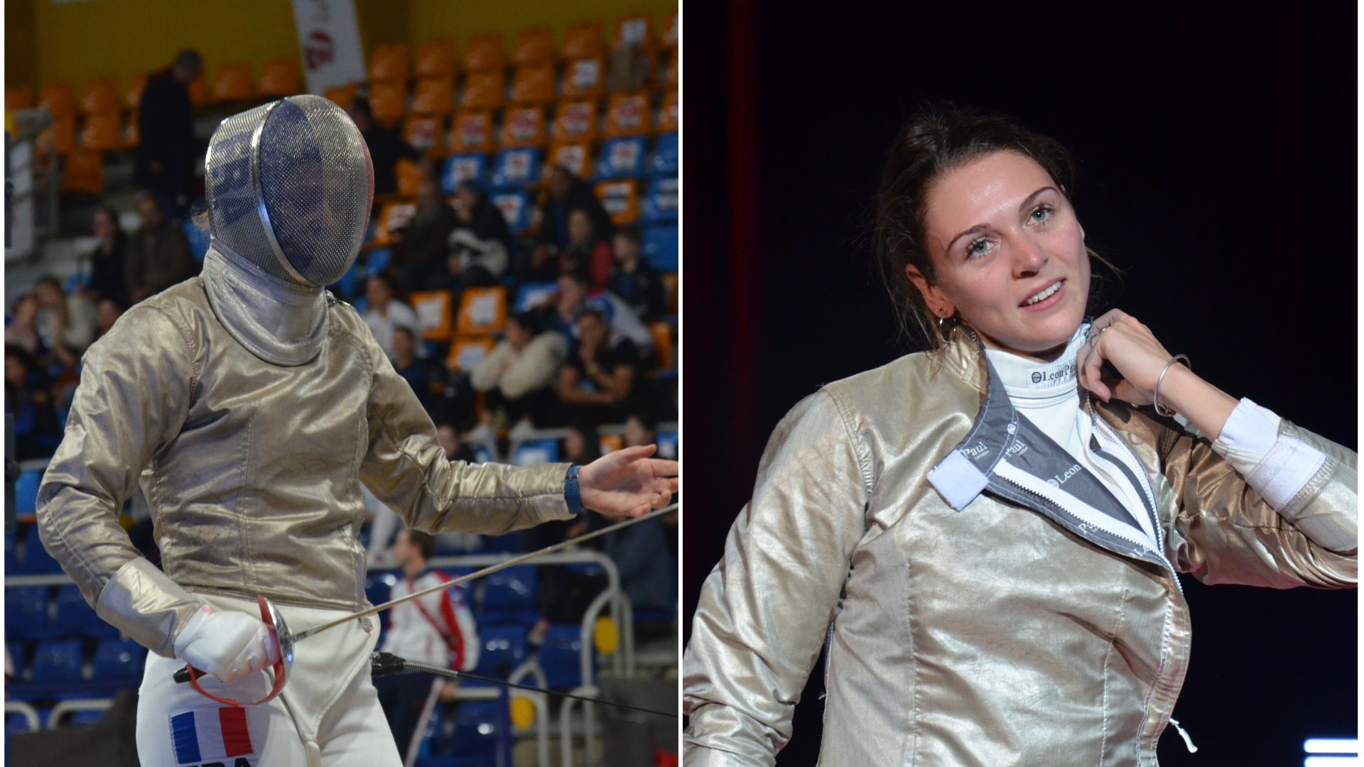 JO Tokyo : médaille d'argent pour les sabreuses orléanaises Manon...